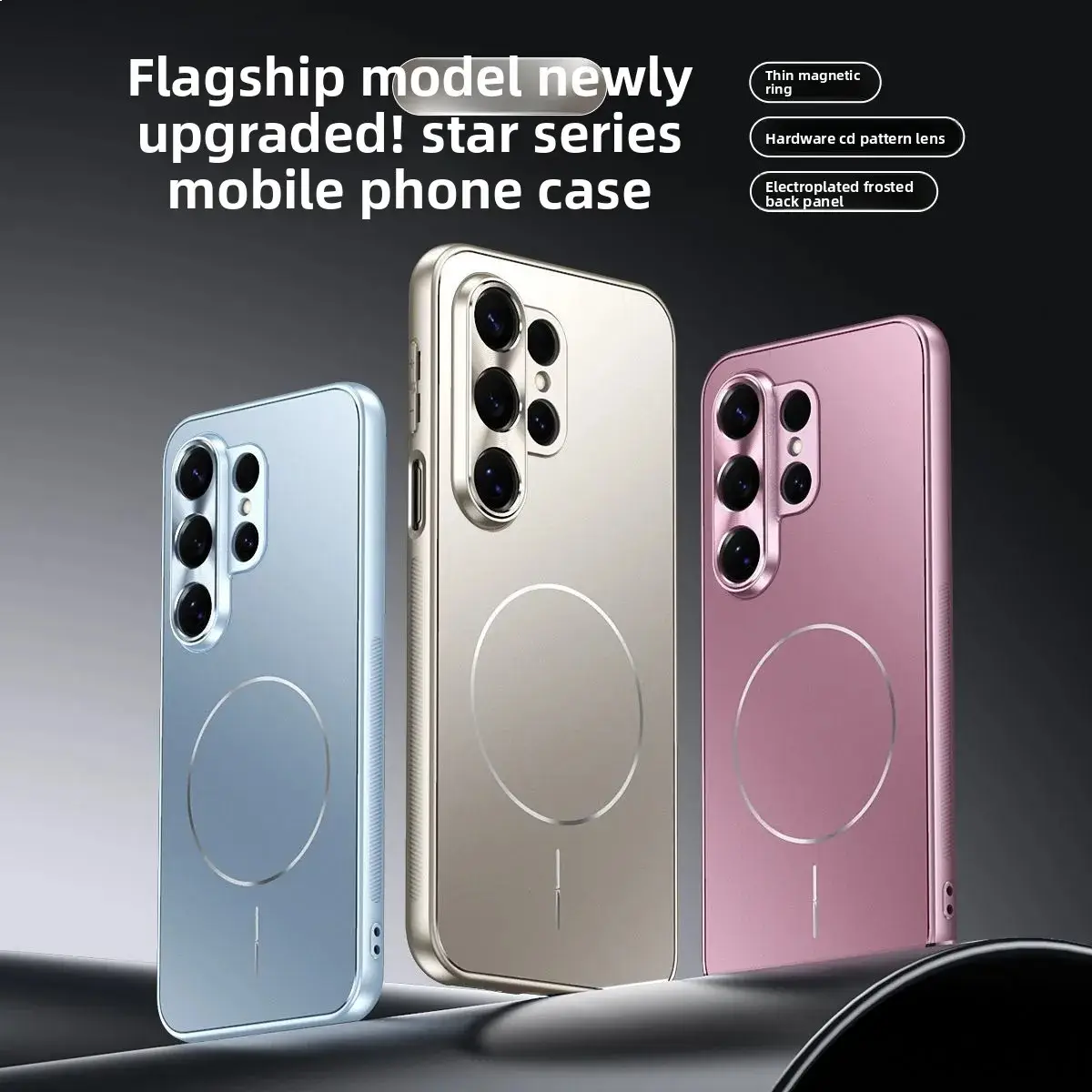 Cryo Camera Guard Magsafe Case