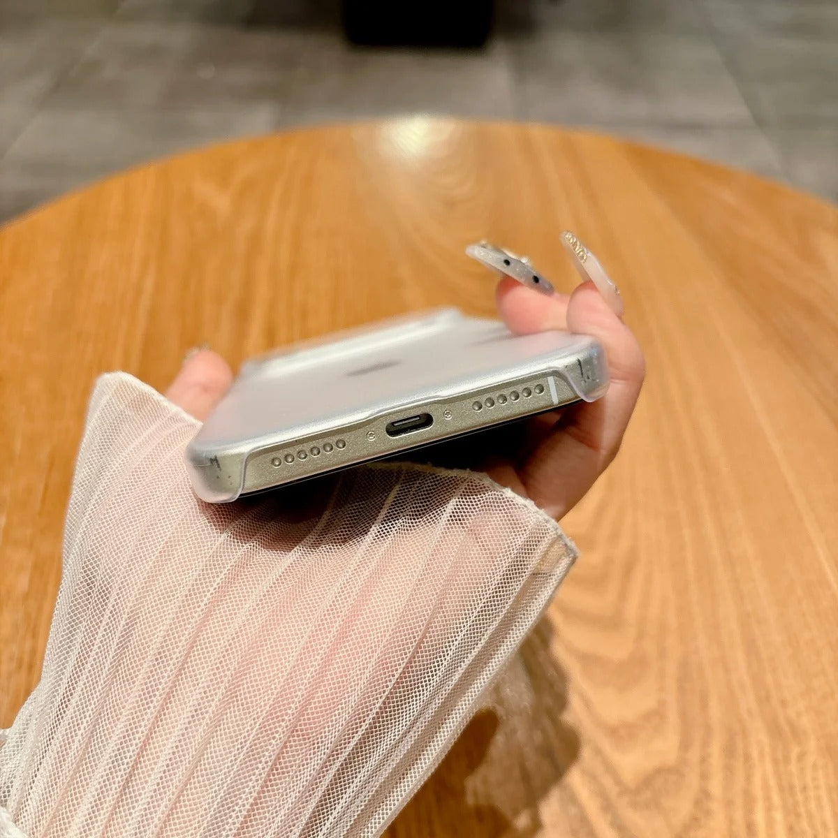 Smooth Touch Ultra-Thin Translucent Case