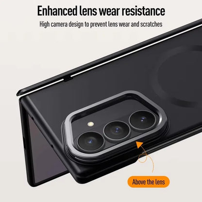 Galaxy Z Fold Series Ultimate Metal Camera Stand Magsafe Case