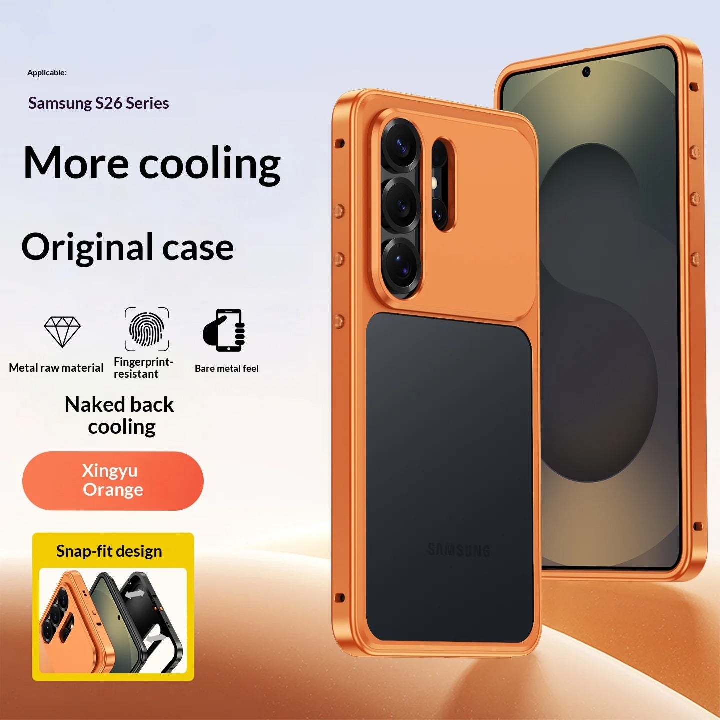 Executive Metal Elite Frame Armor Case