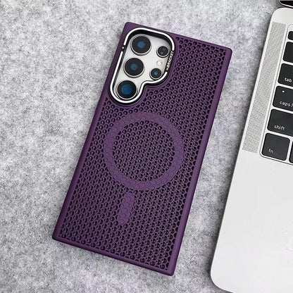 Air Grid Vent Guard MagSafe Case