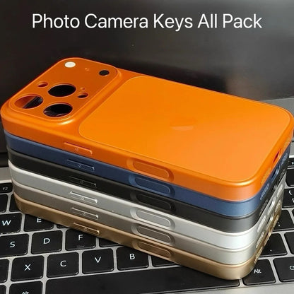 Velvet Matte Raised Lens Grip Case