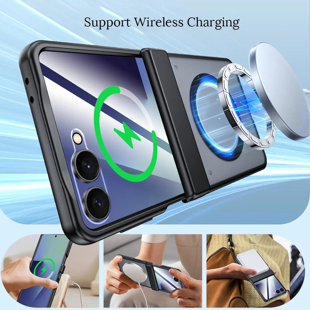 Galaxy Z Flip Series Stealth Fusion MagSafe Case