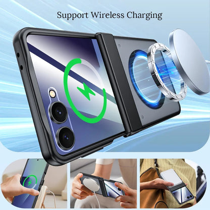 Galaxy Z Flip Series Stealth Fusion MagSafe Case