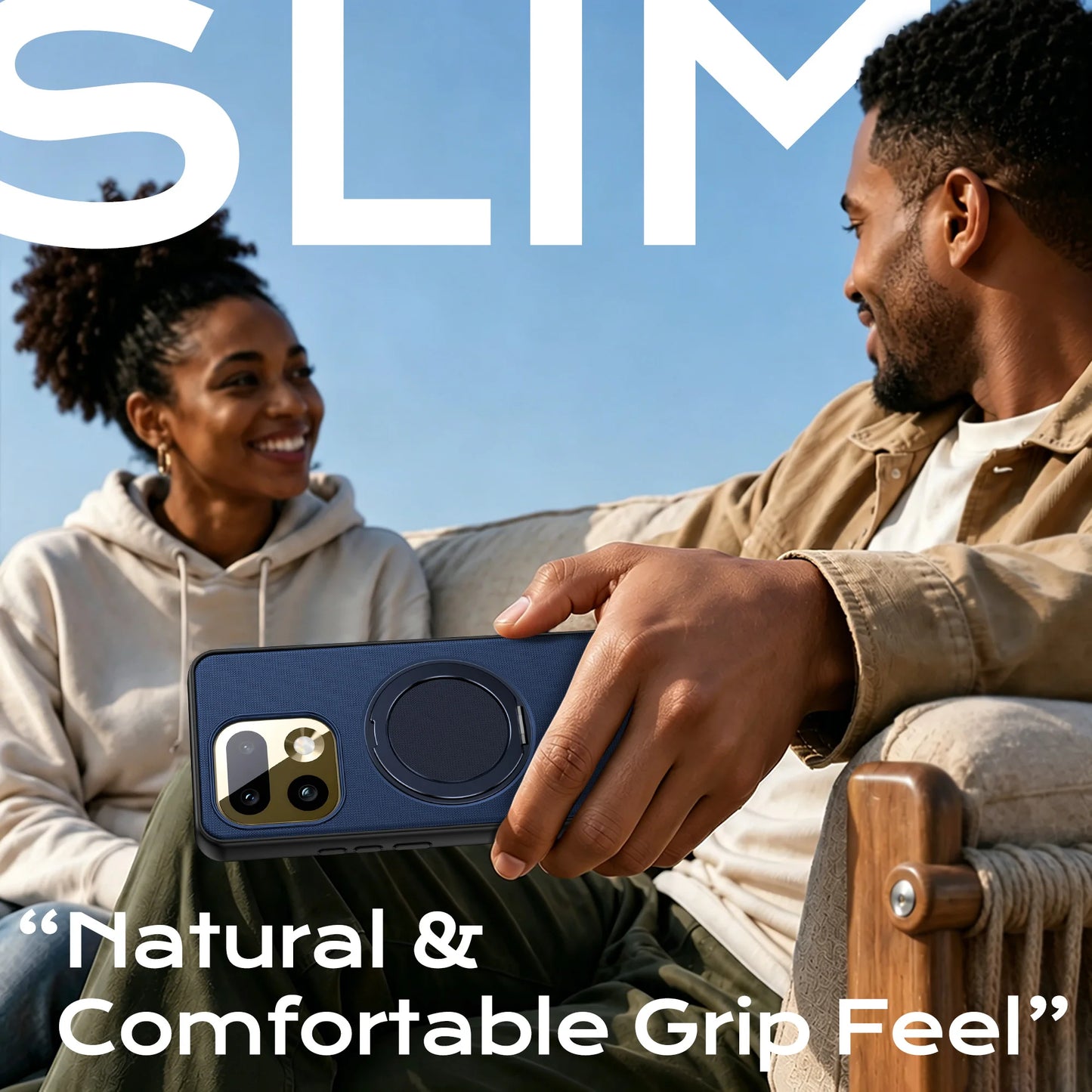Stellar Core Spin Stand Case - Realme