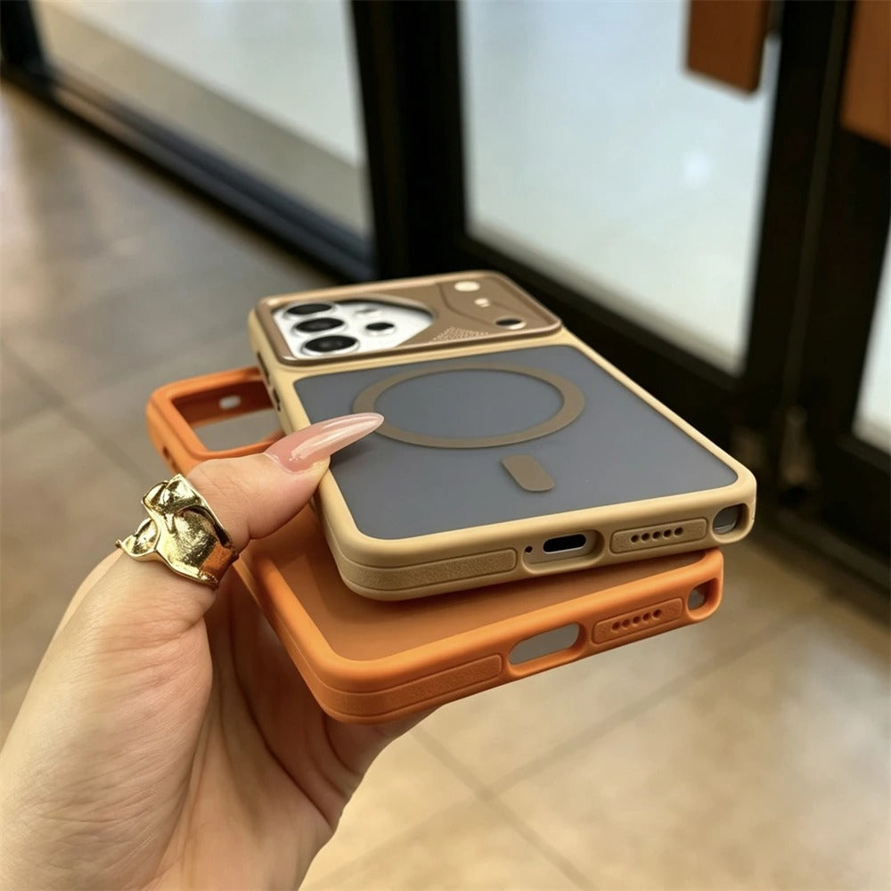 Sentinel Lens Magnetic Armor Shield Case