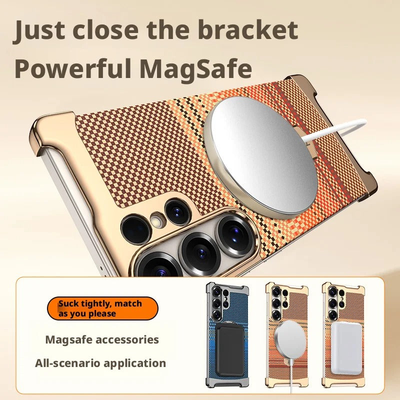Quantum Weave Carbon Magnetic Ring Case