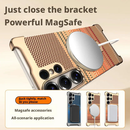 Quantum Weave Carbon Magnetic Ring Case