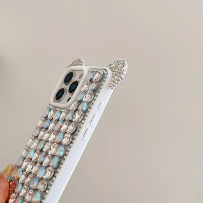 Stardust Crystal Wrist Strap Case