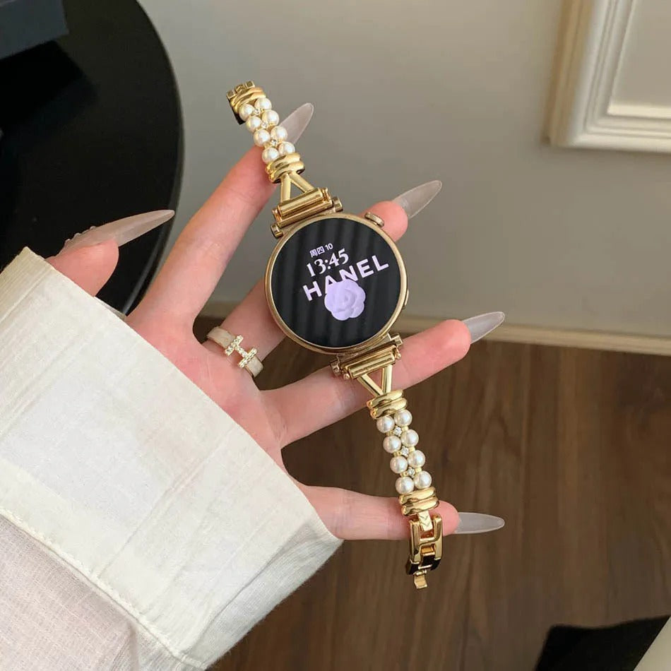 Timeless Pearl Watch Strap