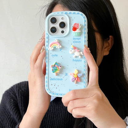 Sweet Treats Cartoon Phone Case