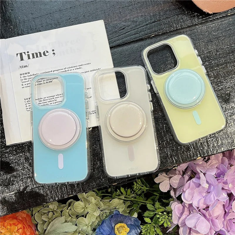 Blush Pop Magnetic Grip Case