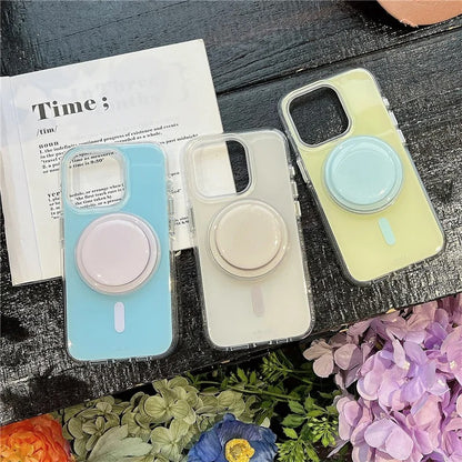 Blush Pop Magnetic Grip Case