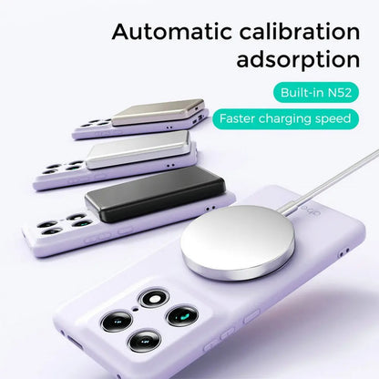 Full Coverage Invisible Magnetic Grip Case - Motorola