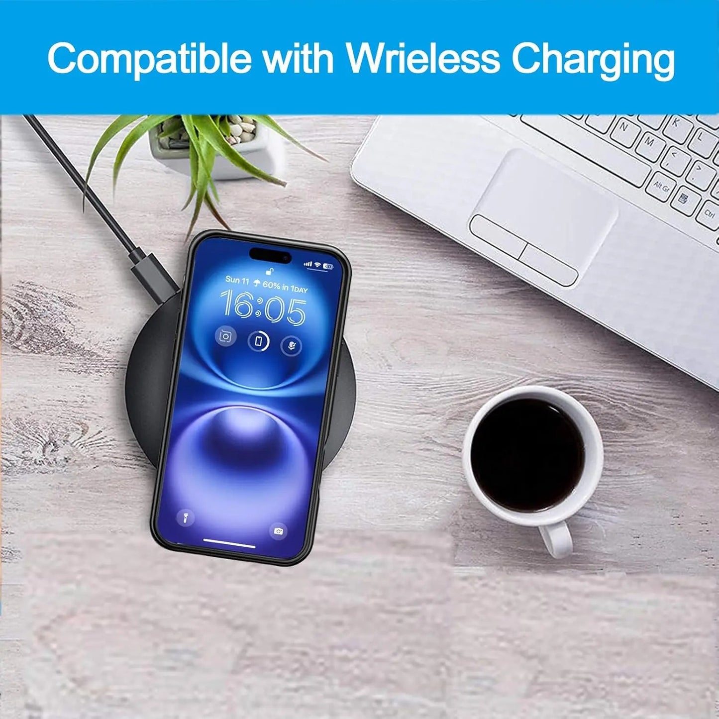 Heavy Duty Built In 10000mAh Power Bank Case