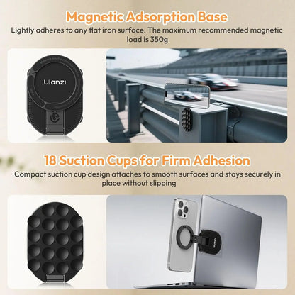 Magnetic Mount Mini Desk Stand