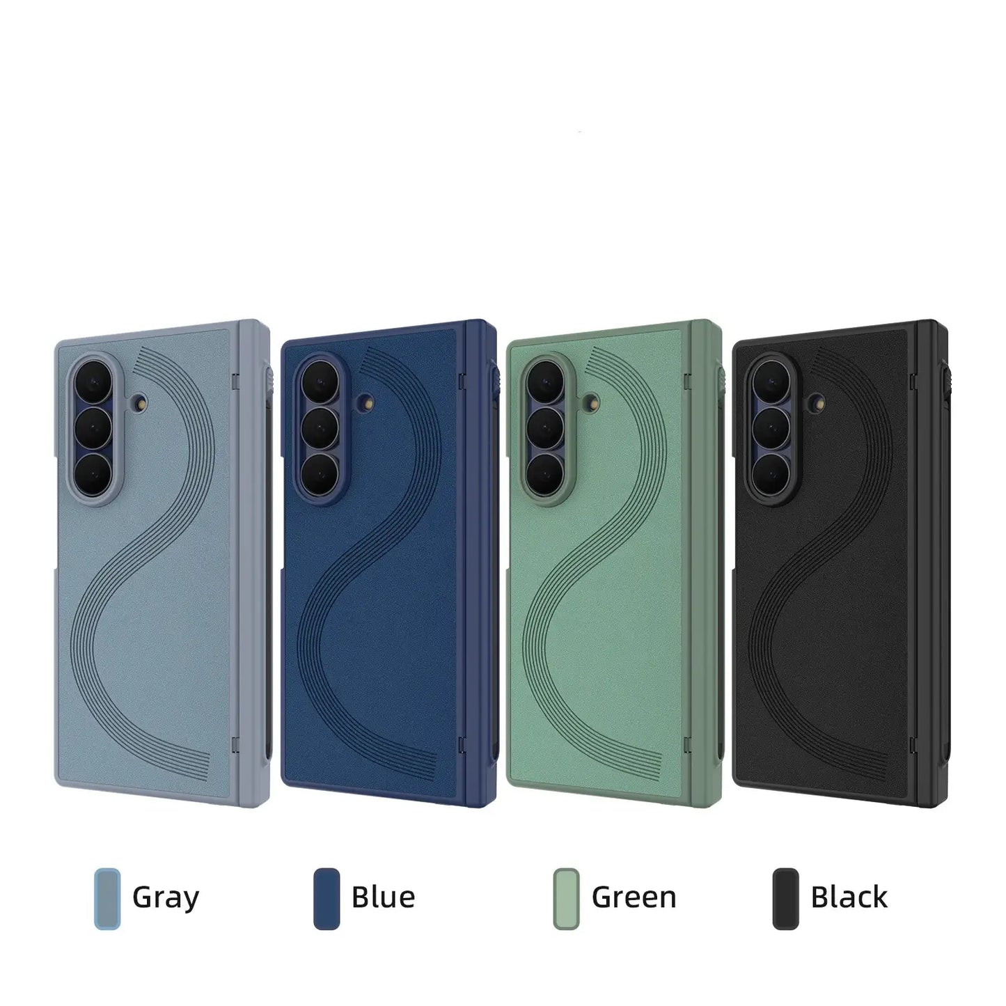 Galaxy Z Fold Series Infinity Matte Curve Armor Case