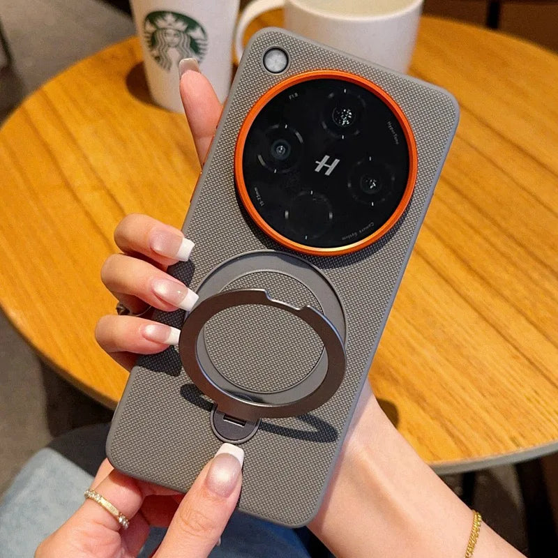 Premium Textured Orbit Bracket Case - Oppo