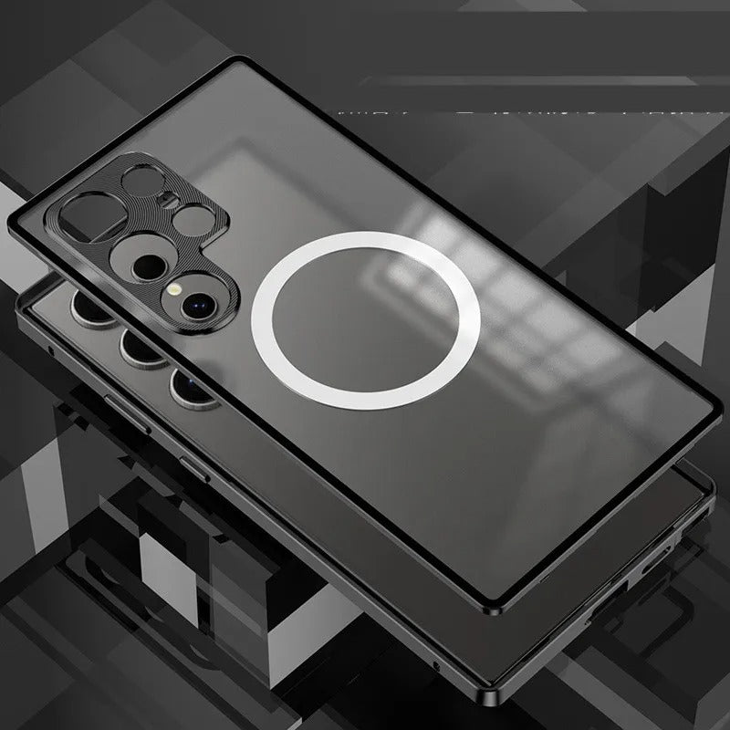 Modern Magnetic Ring Slim Case
