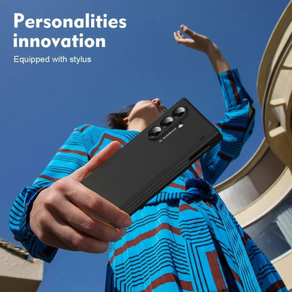 Stylus Ready Matte Fold Case