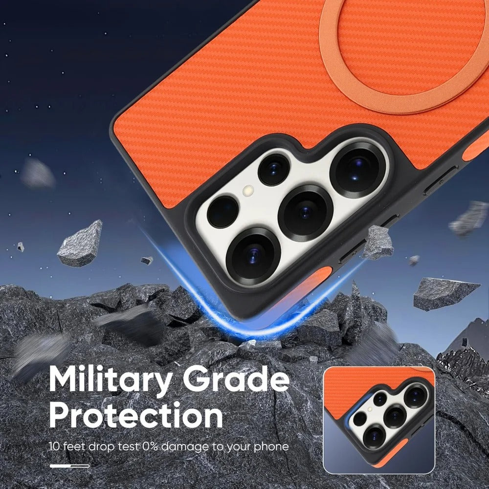Elite Business Pro Carbon MagSafe Case