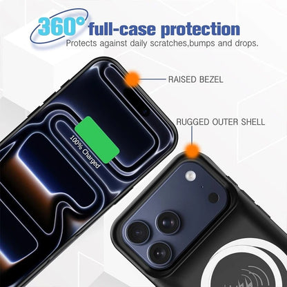 Heavy Duty Built In 10000mAh Power Bank Case