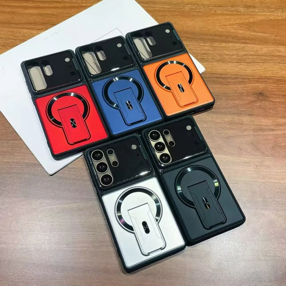 Military Grade Magnetic Stand Case