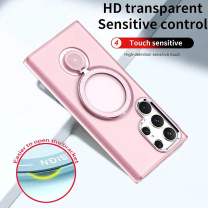 Premium Adjustable Kickstand Magnetic Case