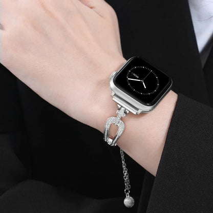 Elegant Drop Lock Watch Strap