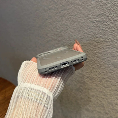 Retro Circuit Mecha Vision MagSafe Case