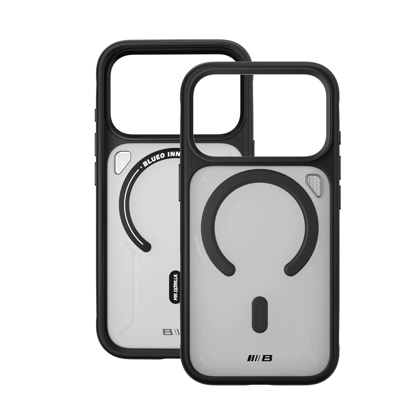 Dual-Tone Magnetic Ring Case