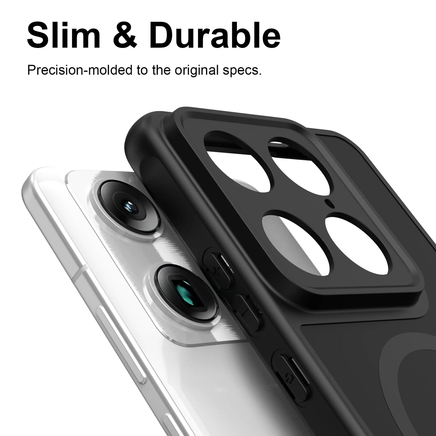 Hybrid Full Body Magnetic Guard Case - Motorola