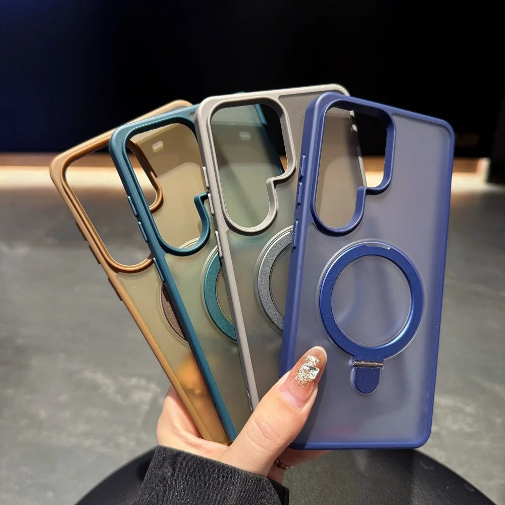Ergonomic Stable Viewing Kickstand Case