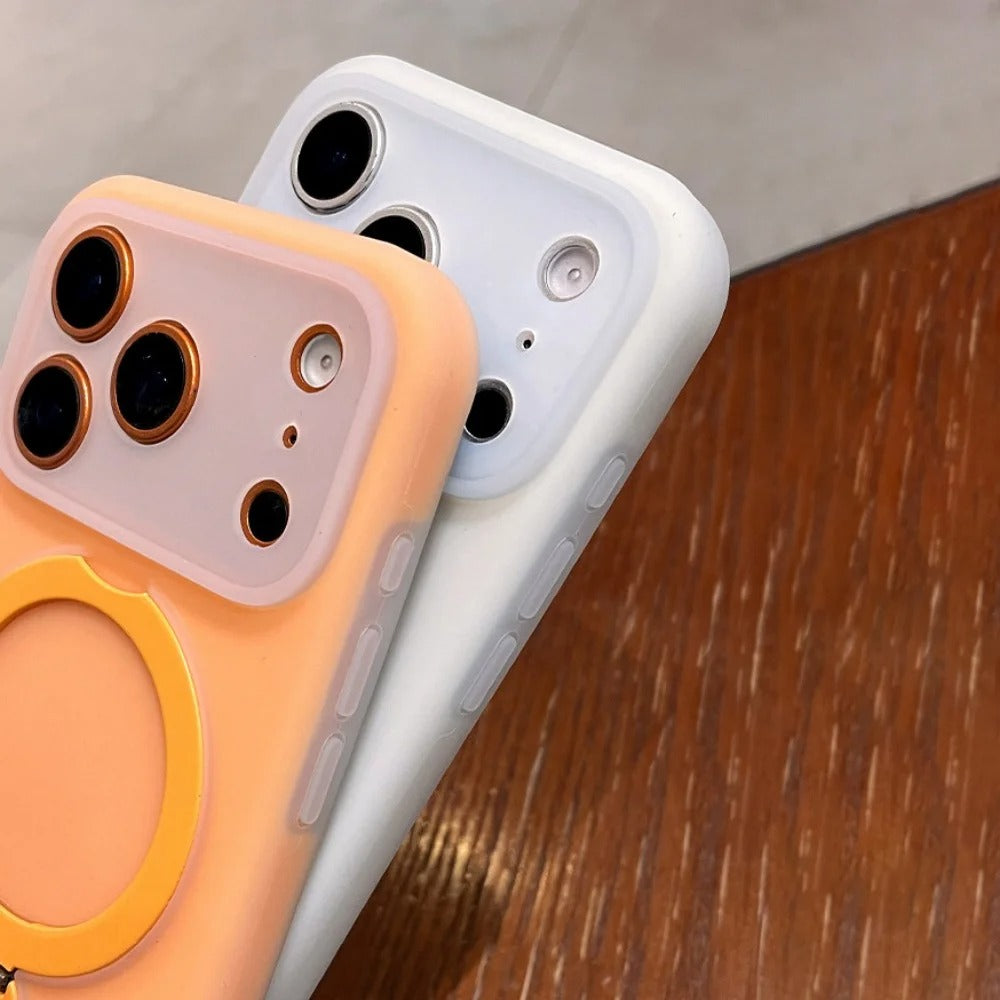 Ergonomic Soft Comfort Touch MagSafe Case