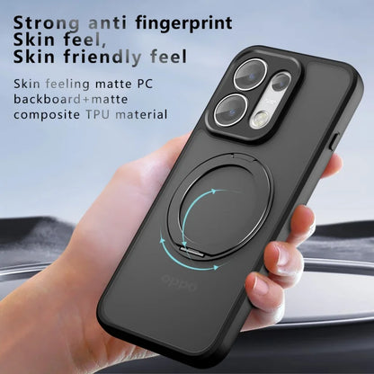 Spin Core 360° Rotating Ring Stand Case - Oppo