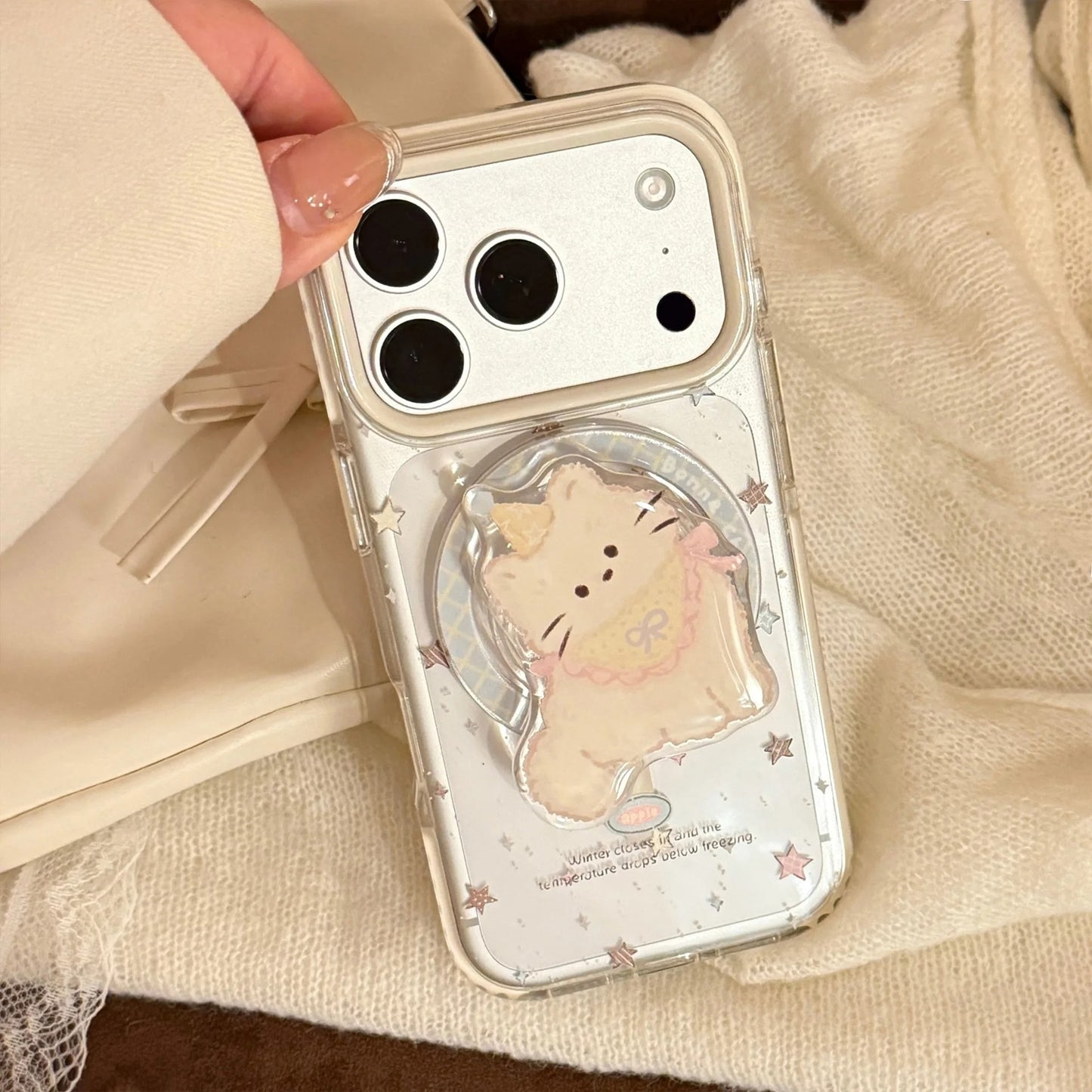 Sweet Calm Cozy Mood Case