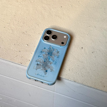 Azure Luna Lily Case
