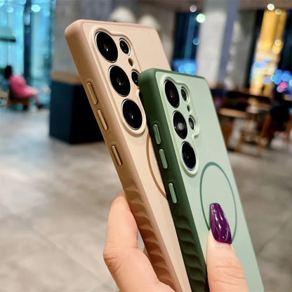 Soft-Tone Magnetic Grip Case