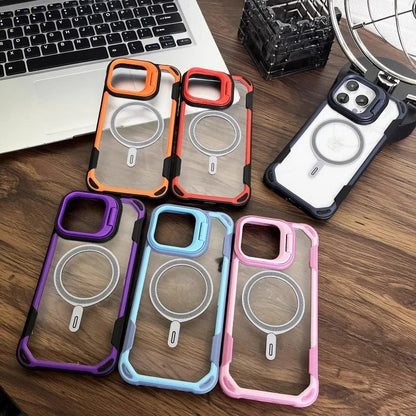 Ultimate Dual Tone Lens Frame MagSafe Case - iPhone