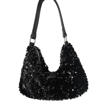 Trendy Sequins Slight Underarm Bag