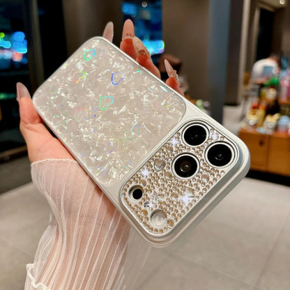 Aurora Heart Gradient Case