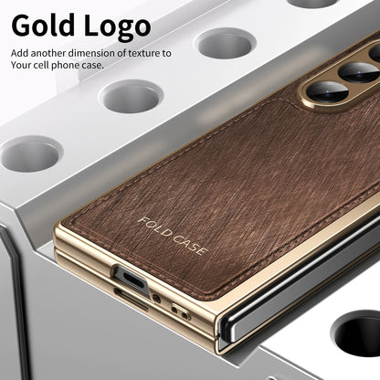 Fashion Gold Wire Folding Case