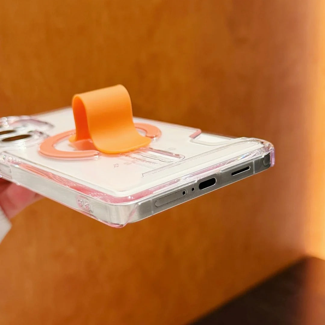 Flex Orbit Ring Stand MagSafe Wallet Case
