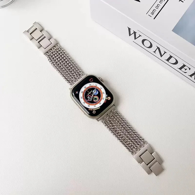 Classic Luxe Prestige Mesh Watch Strap