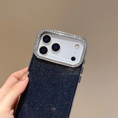Diamond Frame Sparkle Glam Case