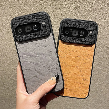 Matte Craft Leather Case - Google