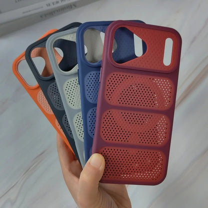 Thermal Cooling Matrix MagSafe Case