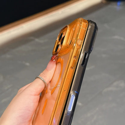Tech Aesthetic Magnetic Circle Case