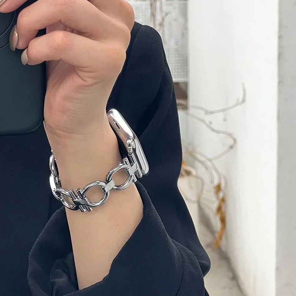 Glam Crystal Edge Watch Strap