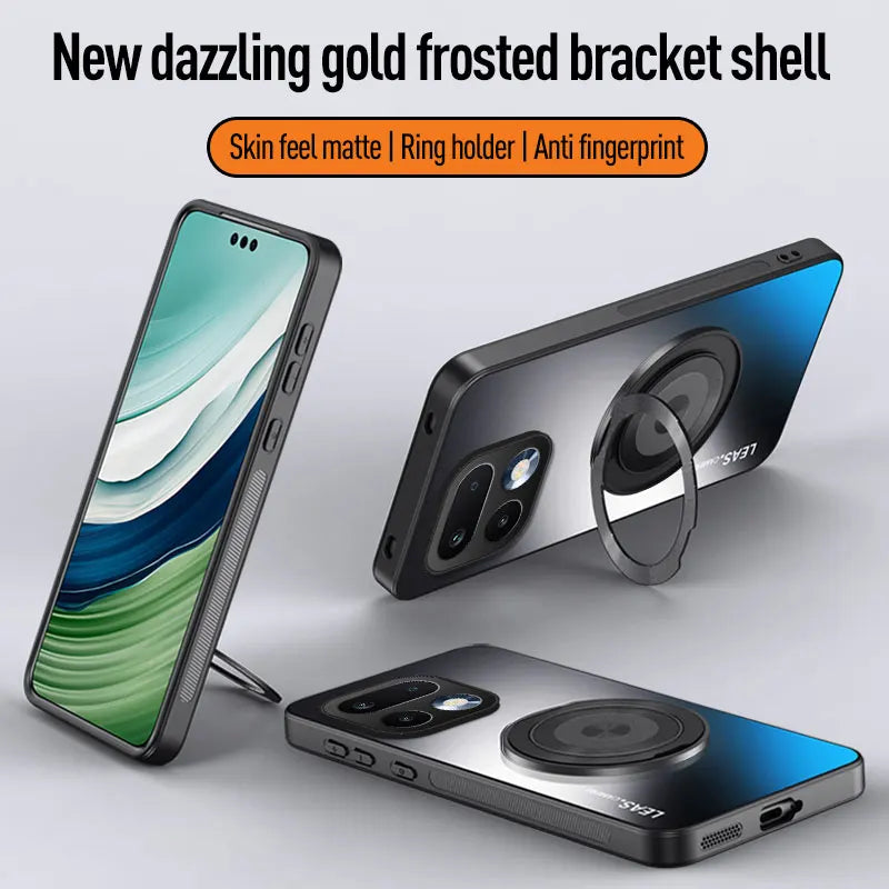 Aero Gradient Halo Ring Stand Case - Realme